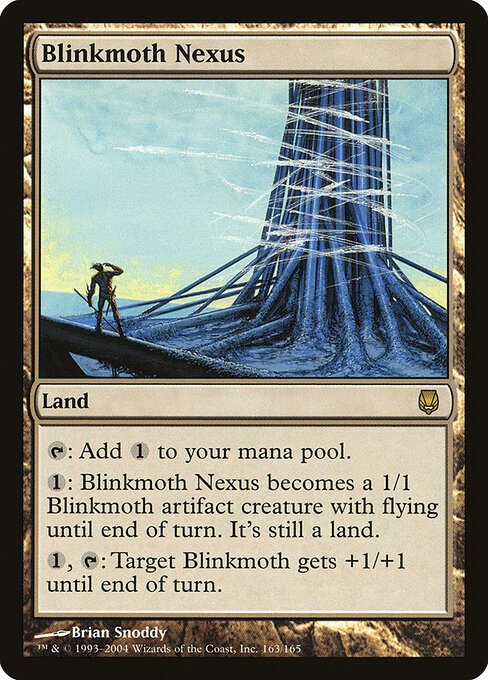Blinkmoth Nexus card from DST #163