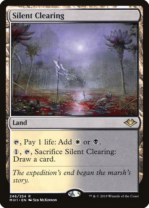 Silent Clearing card from MH1 #246