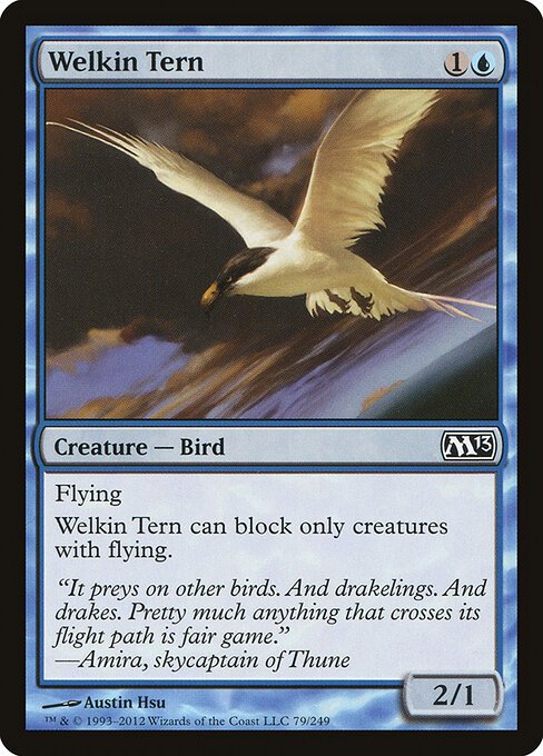 Welkin Tern card from M13 #79