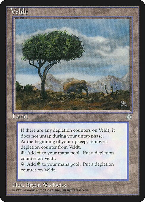 Veldt card from ICE #product-4928