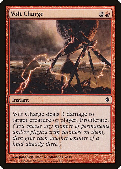 Volt Charge card from NPH #100