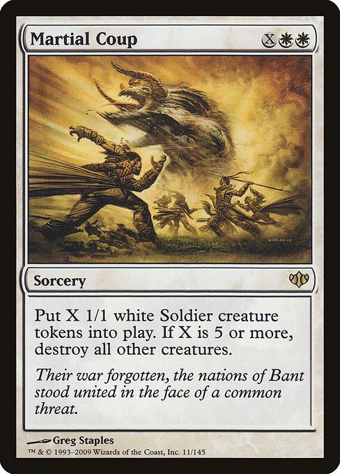 Martial Coup card from CON #11