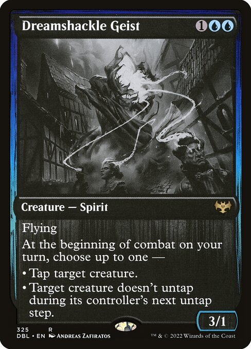 Dreamshackle Geist card from DBL #325
