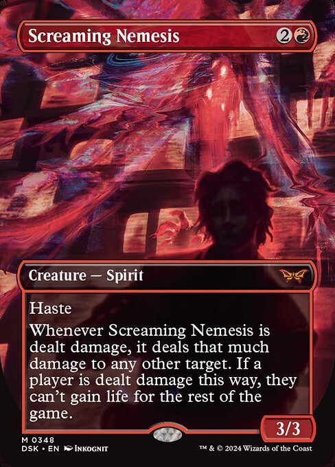 Screaming Nemesis card from DSK #348