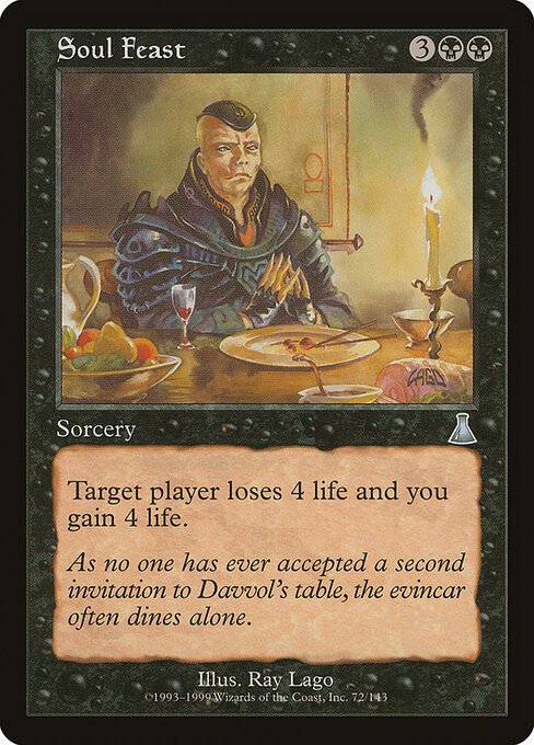Soul Feast card from UDS #72