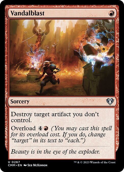 Vandalblast card from CMM #267