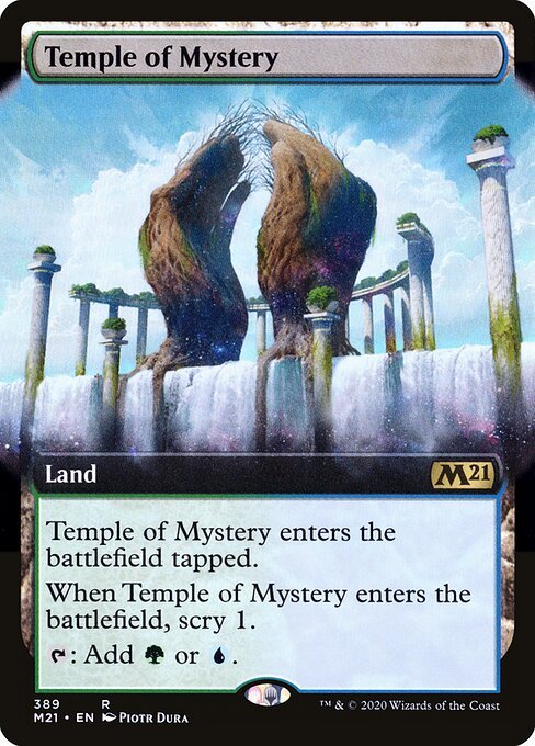 Temple of Mystery card from M21 #389