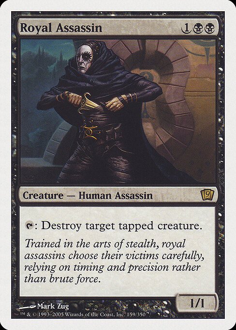 Royal Assassin card from 9ED #159