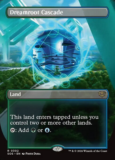 Dreamroot Cascade card from SOS #302