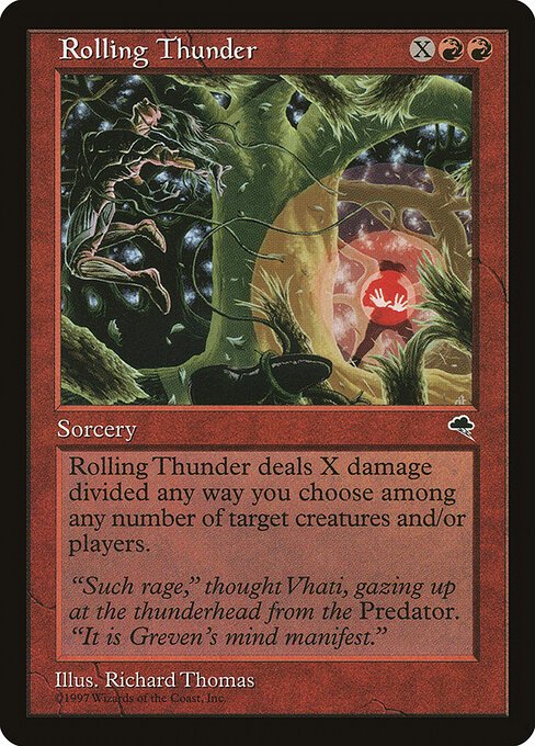 Rolling Thunder card from TMP #198