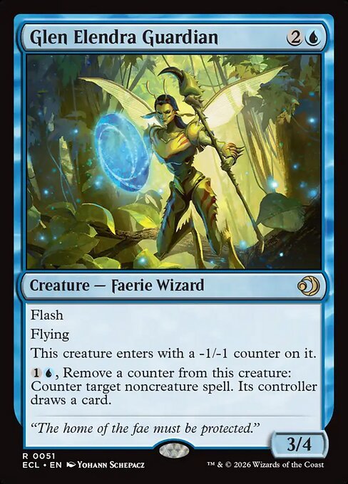 Glen Elendra Guardian card from ECL #51