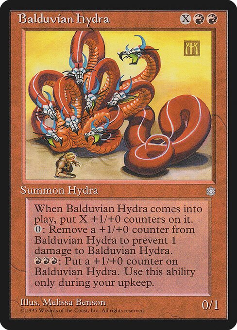 Balduvian Hydra card from ICE #product-4597