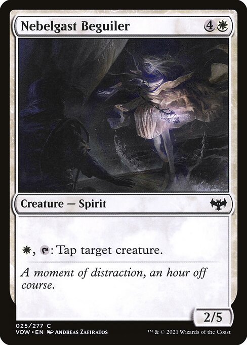 Nebelgast Beguiler card from VOW #25