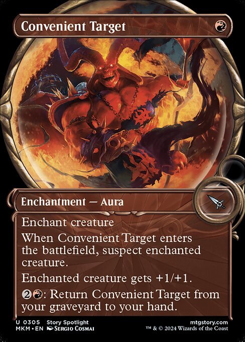 Convenient Target card from MKM #305