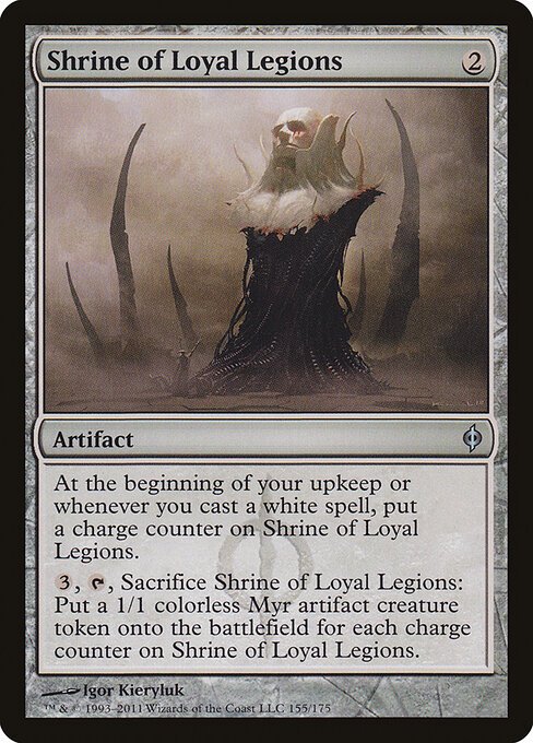 Shrine of Loyal Legions card from NPH #155