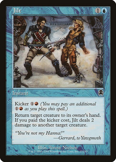 Jilt card from APC #27