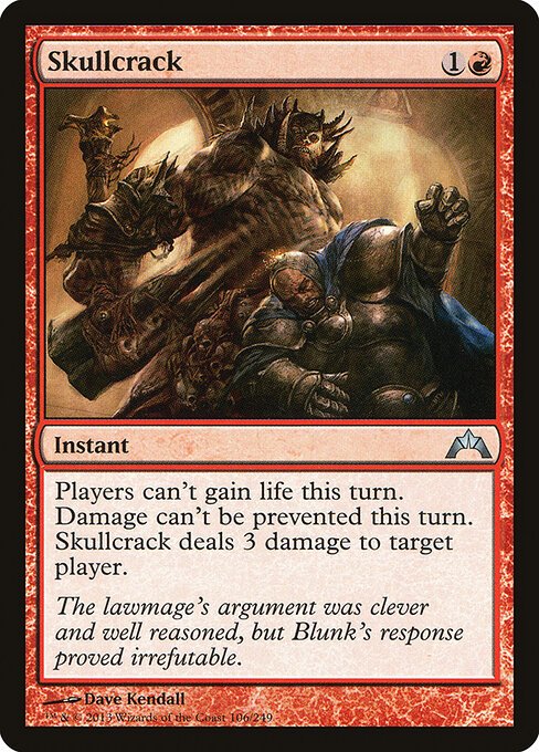 Skullcrack card from GTC #106