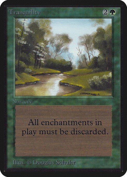 Tranquility card from LEA #product-1286