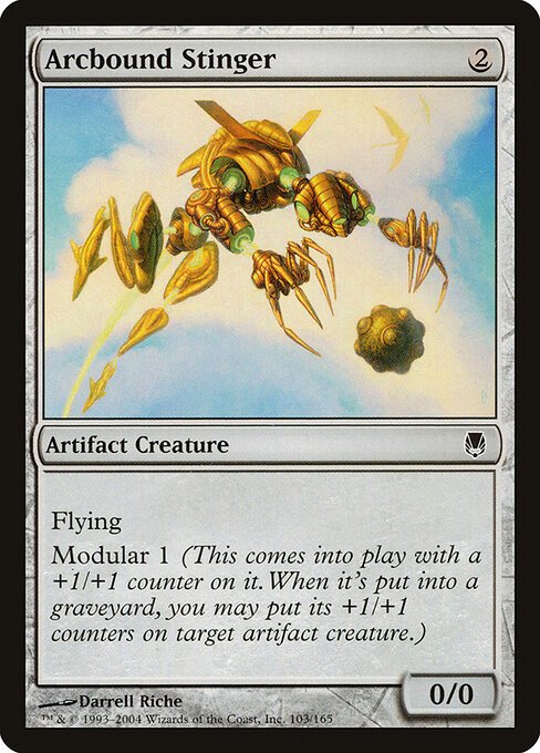 Arcbound Stinger card from DST #103