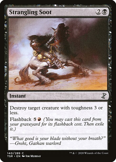 Strangling Soot card from TSR #140