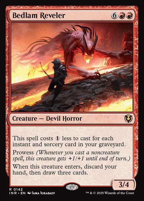 Bedlam Reveler card from INR #142