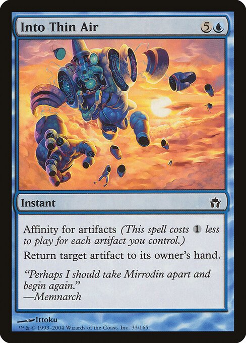 Into Thin Air card from 5DN #33