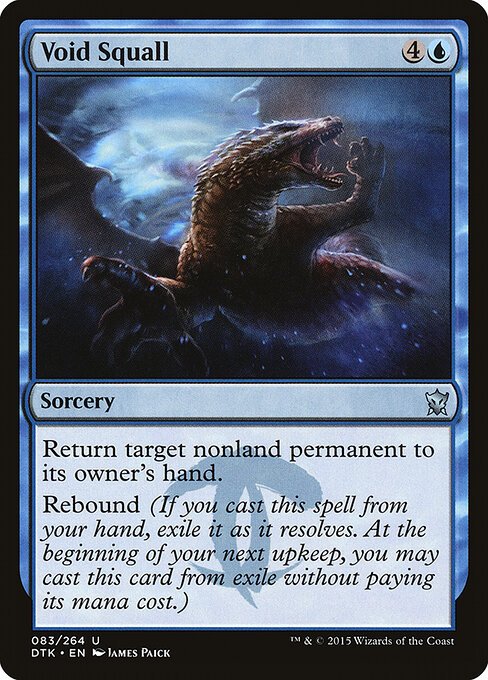 Void Squall card from DTK #83