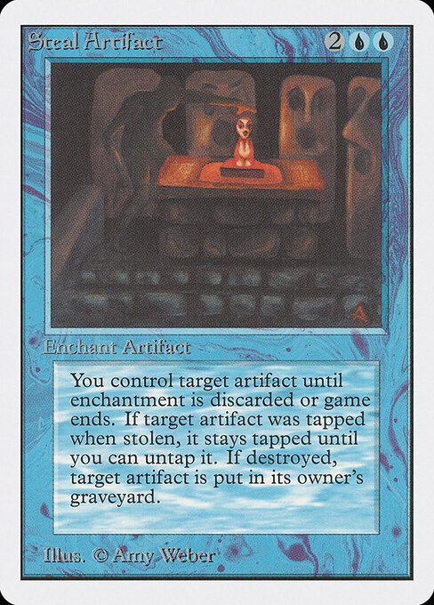 Steal Artifact card from 2ED #product-9214