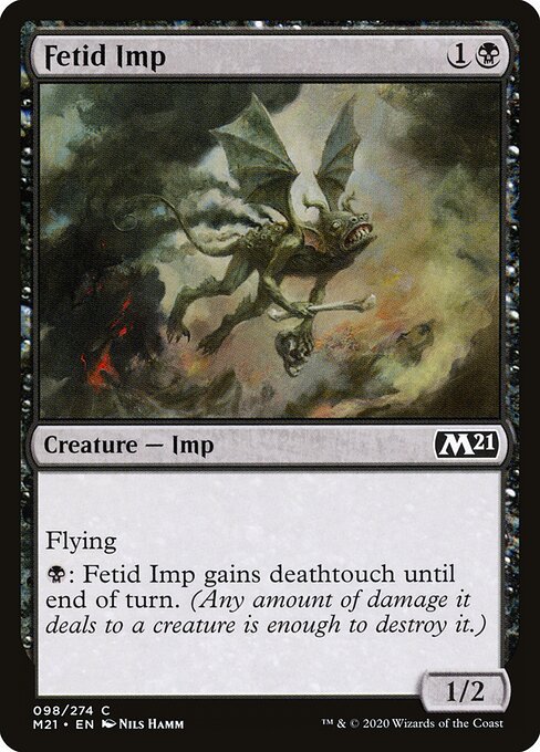 Fetid Imp card from M21 #98