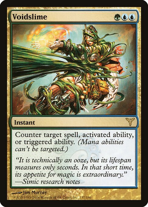 Voidslime card from DIS #137