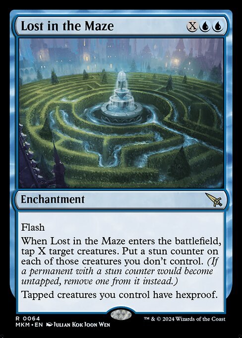Lost in the Maze card from MKM #64
