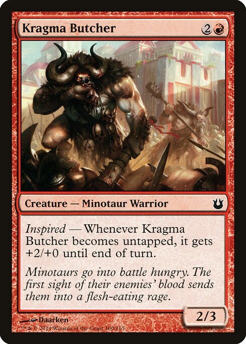 Kragma Butcher card from BNG #100
