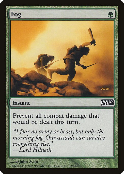Fog card from M10 #182