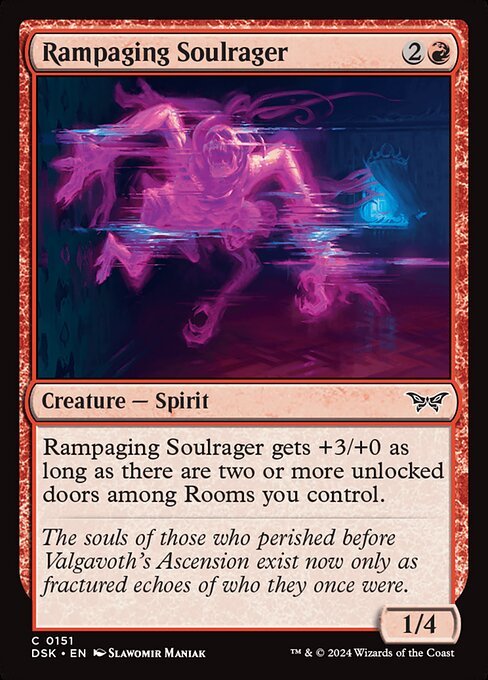 Rampaging Soulrager card from DSK #151