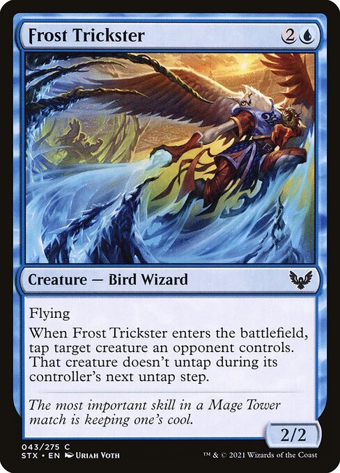 Frost Trickster card from STX #43