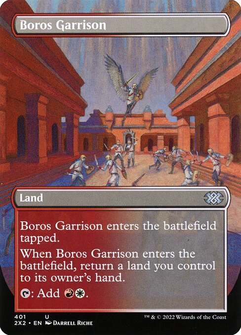 Boros Garrison card from 2X2 #401