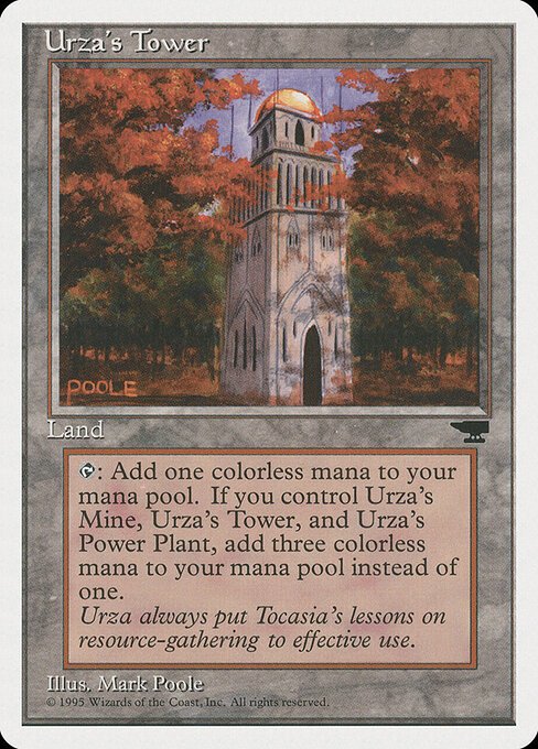 Urza's Tower card from CHR #product-3462