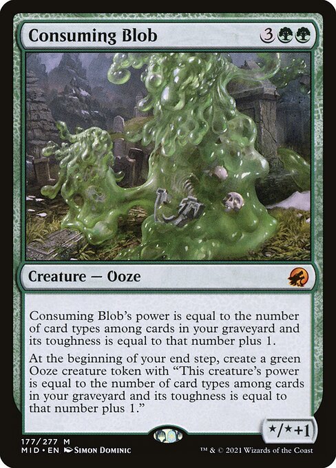 Consuming Blob card from MID #177