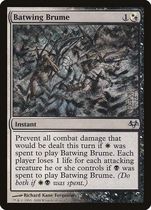 Batwing Brume card from EVE #81