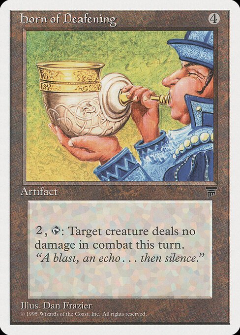 Horn of Deafening card from CHR #product-3406