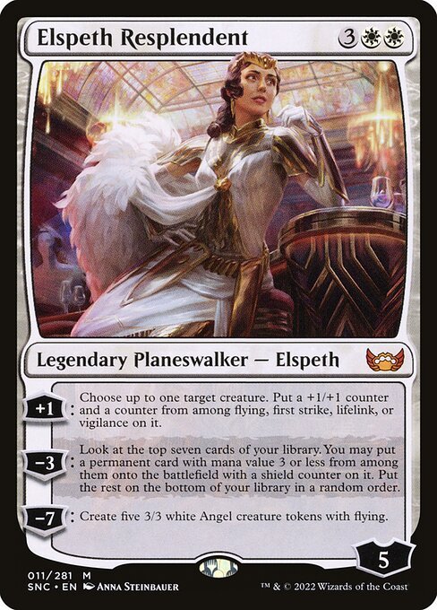 Elspeth Resplendent card from SNC #11