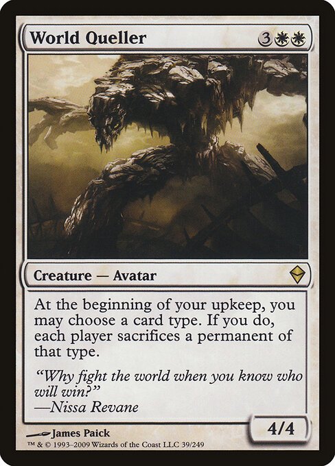 World Queller card from ZEN #39