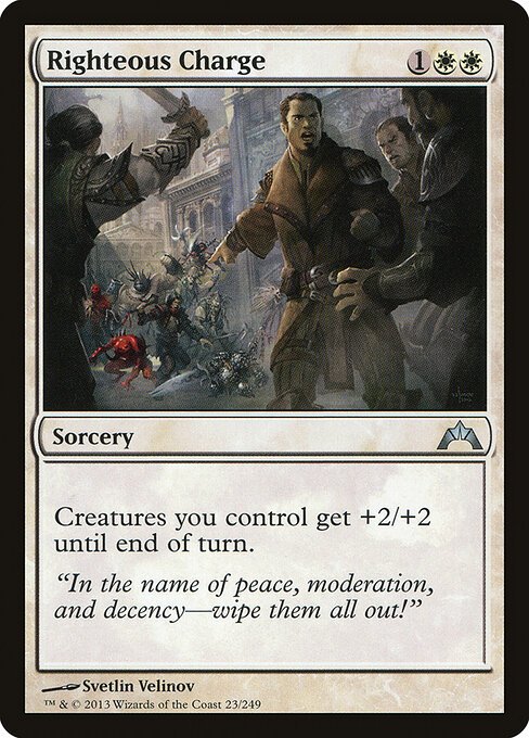 Righteous Charge card from GTC #23