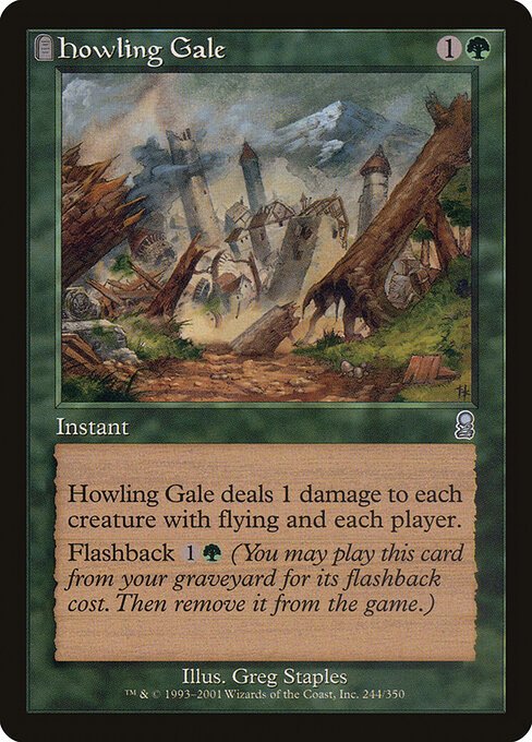 Howling Gale card from ODY #244