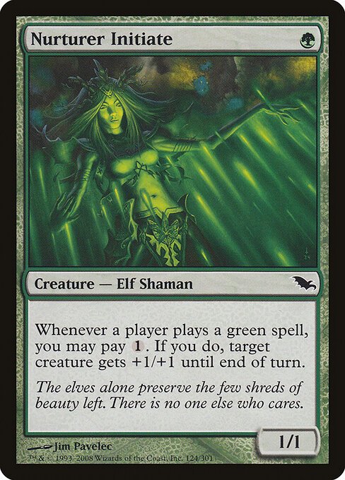 Nurturer Initiate card from SHM #124