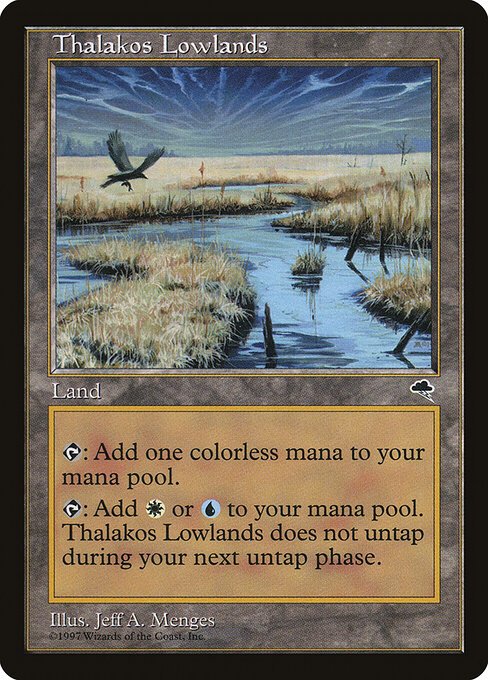 Thalakos Lowlands card from TMP #328