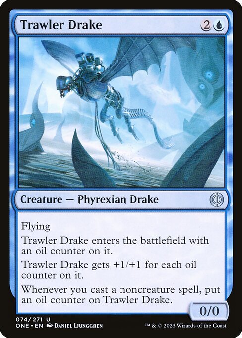 Trawler Drake card from ONE #74