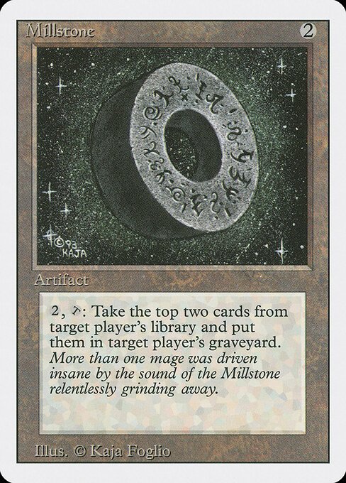 Millstone card from 3ED #product-1498