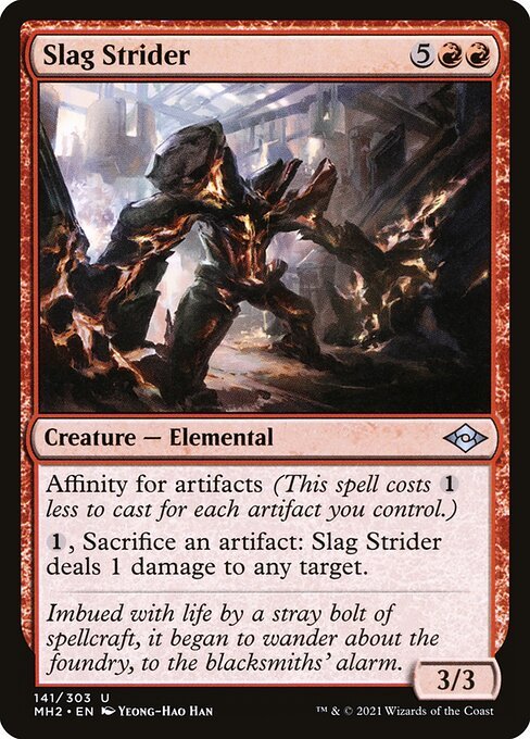 Slag Strider card from MH2 #141