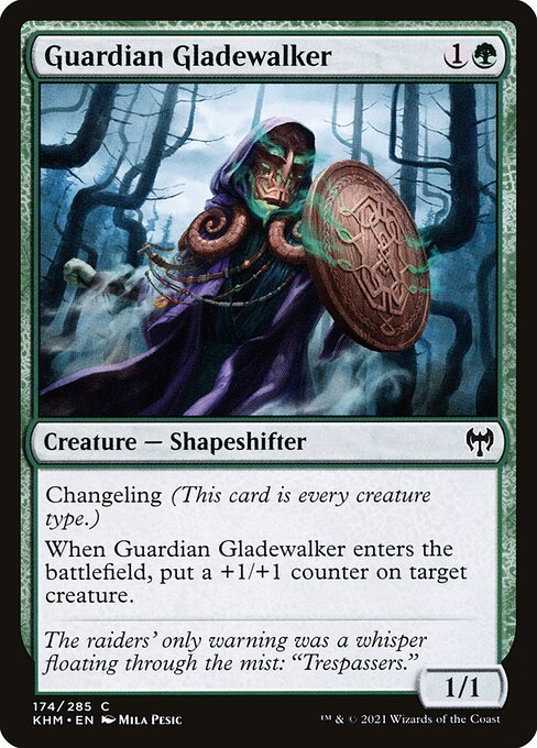 Guardian Gladewalker card from KHM #174
